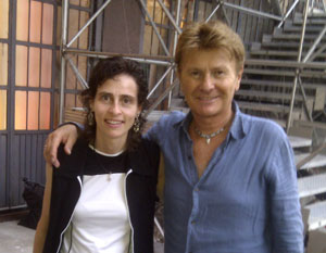 con Ron a Star Academy
