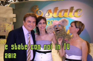 e state con noi in TV