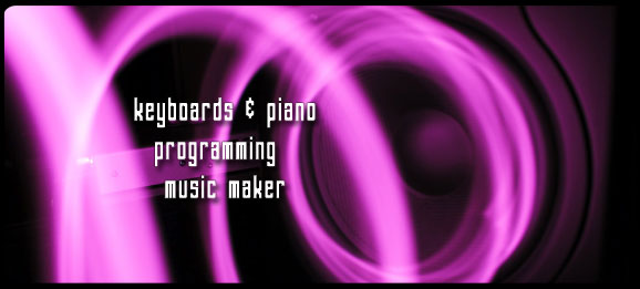 keyboards and piano - programming - music maker
